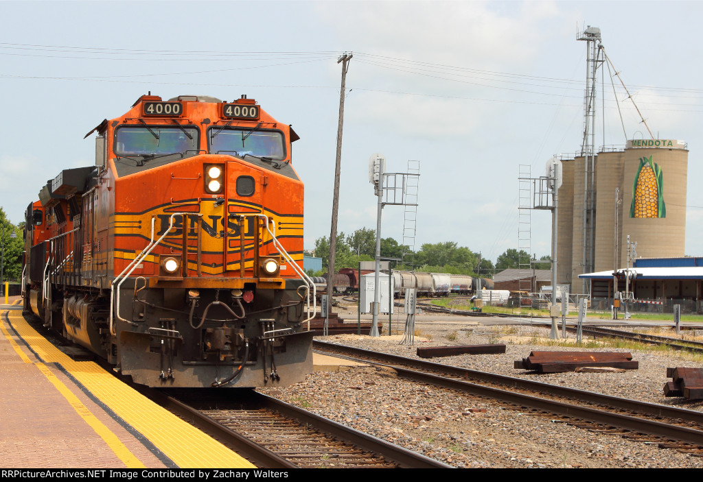 BNSF 4000